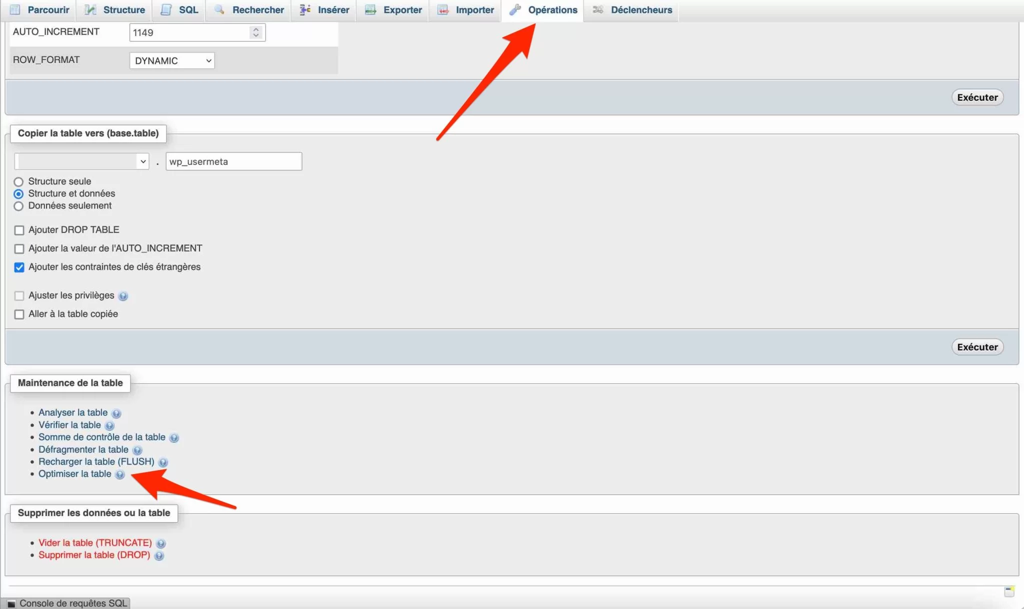 Comment importer une grosse base de données WordPress MySQL ?