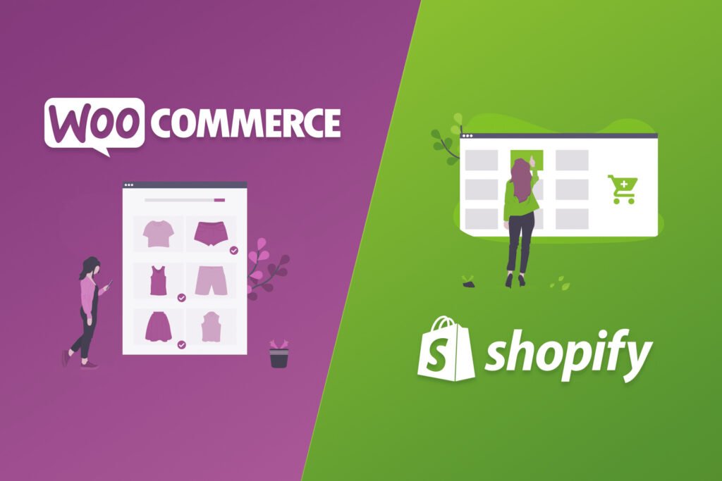 Comment transformer un site woocommerce en shopify ?