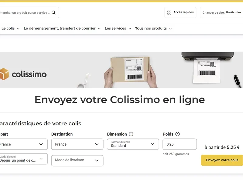 Colissimo Officiel WooCommerce