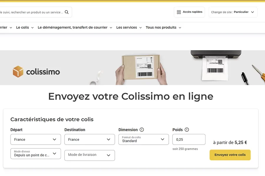 Colissimo Officiel WooCommerce