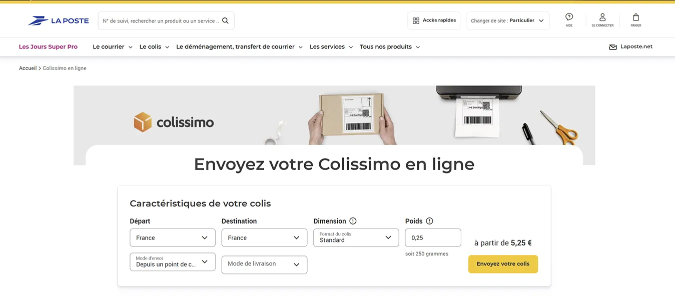 Colissimo Officiel WooCommerce