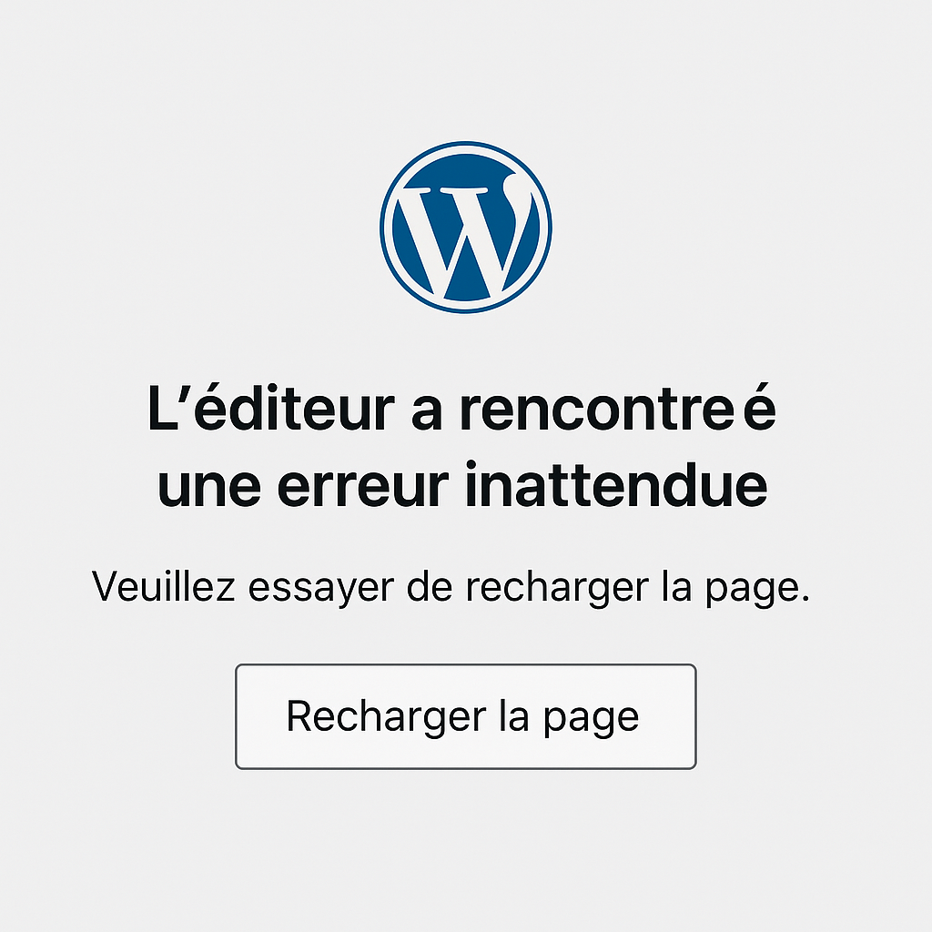 REPARATION-Erreur-editeur-WordPress