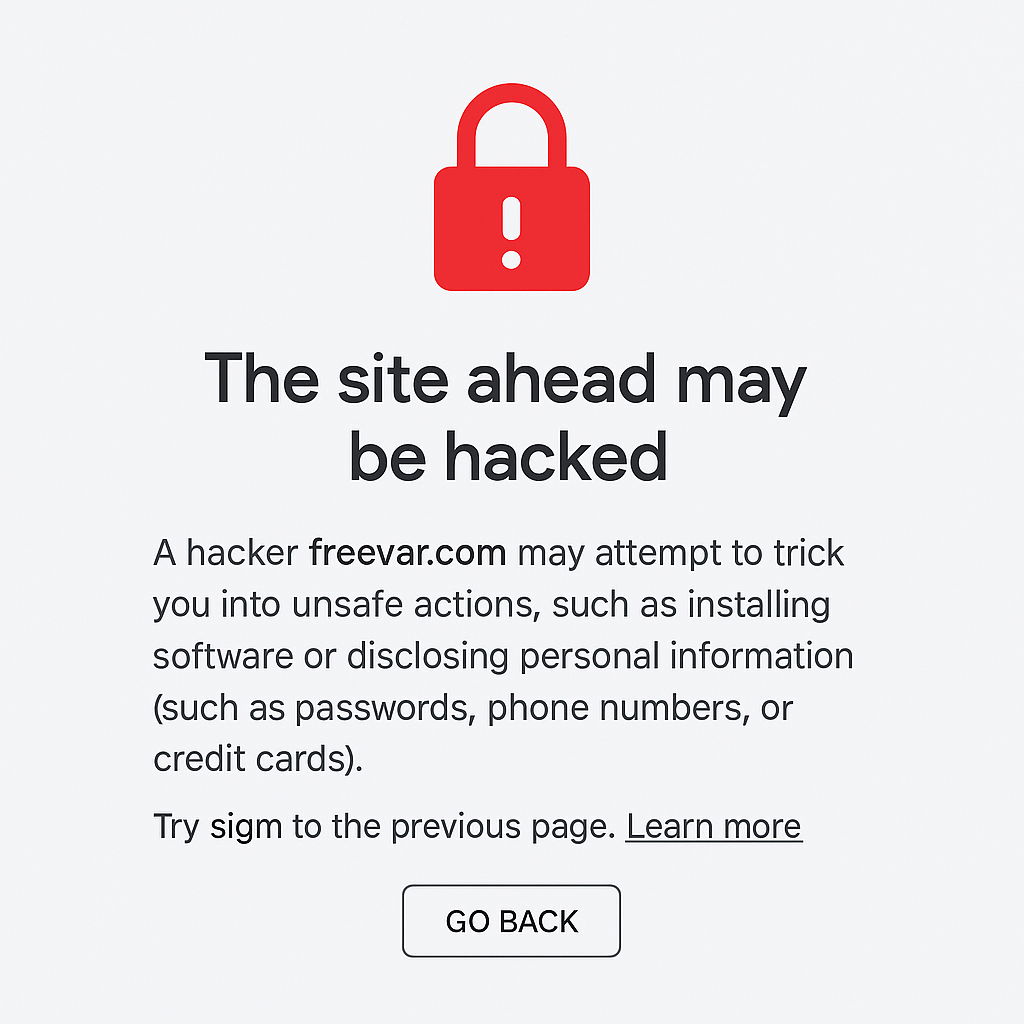 ce-site-est-pirate-comment-reparer