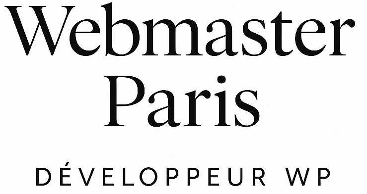Freelance Webmaster Paris